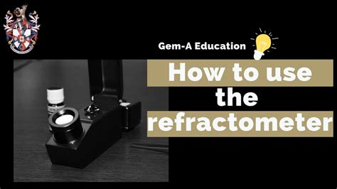 refractometer gem|how to use gem refractometer.